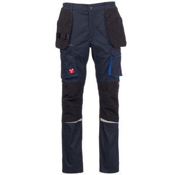 SPODNIE ROBOCZE NEXT 400 HOLSTER - GRANATOWY-CZARNY