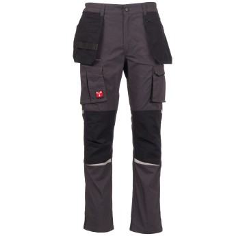 SPODNIE ROBOCZE NEXT 400 HOLSTER SUMMER - ANTRACYTOWY-CZARNY