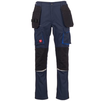 SPODNIE ROBOCZE NEXT 400 HOLSTER SUMMER - GRANATOWY-CZARNY