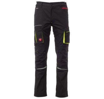 SPODNIE ROBOCZE NEXT 400 SUMMER - CZARNY-CZARNY