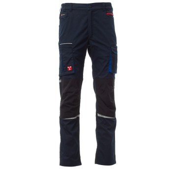 SPODNIE ROBOCZE NEXT 400 SUMMER - GRANATOWY-CZARNY