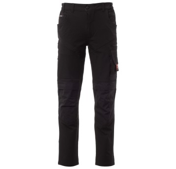 SPODNIE ROBOCZE NEXT 4W - CZARNY