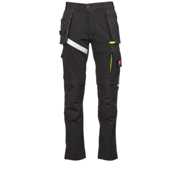 SPODNIE ROBOCZE NEXT 4W HOLSTER - CZARNY-CZARNY