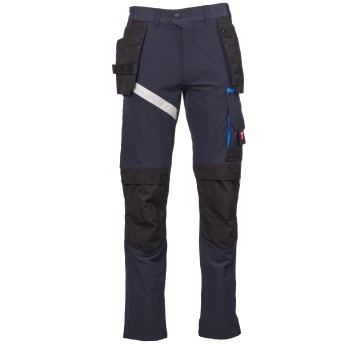 SPODNIE ROBOCZE NEXT 4W HOLSTER - GRANATOWY-CZARNY