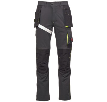 SPODNIE ROBOCZE NEXT 4W HOLSTER SUMMER - ANTRACYTOWY-CZARNY