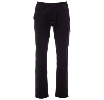 SPODNIE ROBOCZE POWER STRETCH - CZARNY