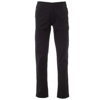 SPODNIE ROBOCZE POWER STRETCH SUMMER - CZARNY