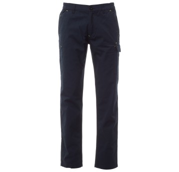 SPODNIE ROBOCZE POWER STRETCH SUMMER - GRANATOWY