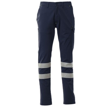 SPODNIE ROBOCZE POWER STRETCH SUMMER REFLEX - GRANATOWY