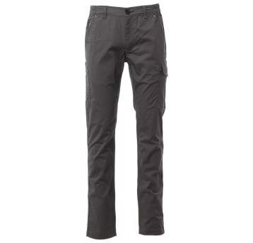 SPODNIE ROBOCZE POWER STRETCH SUMMER - ZADYMIONY