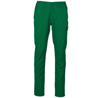 SPODNIE ROBOCZE POWER STRETCH SUMMER - ŻELOWY ZIELONY