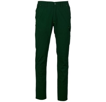 SPODNIE ROBOCZE POWER STRETCH SUMMER - ZIELONY