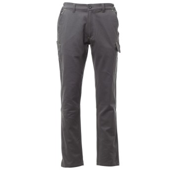 SPODNIE ROBOCZE POWER WINTER - ZADYMIONY