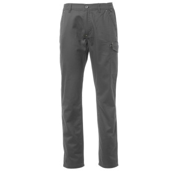 SPODNIE ROBOCZE POWER - ZADYMIONY