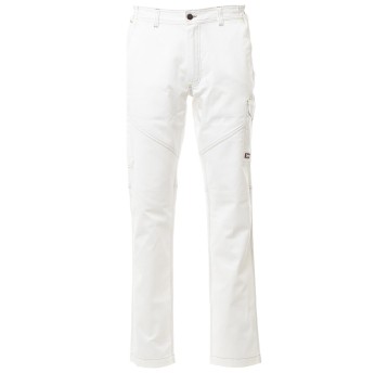 SPODNIE ROBOCZE WORKER - BIAŁY