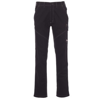 SPODNIE ROBOCZE WORKER - CZARNY