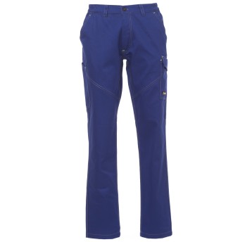 SPODNIE ROBOCZE WORKER - KRÓLEWSKI NIEBIESKI