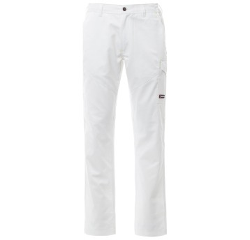 SPODNIE ROBOCZE WORKER PRO - BIAŁY