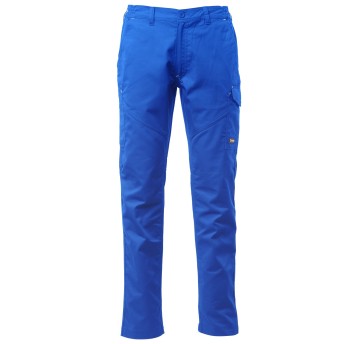 SPODNIE ROBOCZE WORKER PRO - KRÓLEWSKI NIEBIESKI