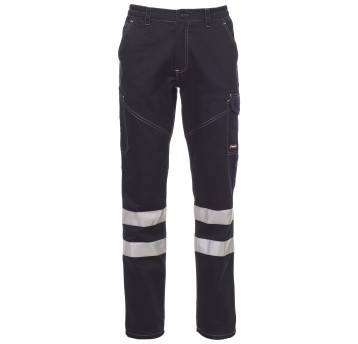 SPODNIE ROBOCZE WORKER REFLEX - GRANATOWY