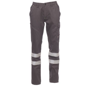 SPODNIE ROBOCZE WORKER REFLEX - ZADYMIONY