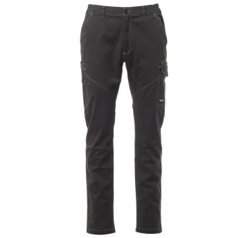 SPODNIE ROBOCZE WORKER STRETCH - ANTRACYTOWY