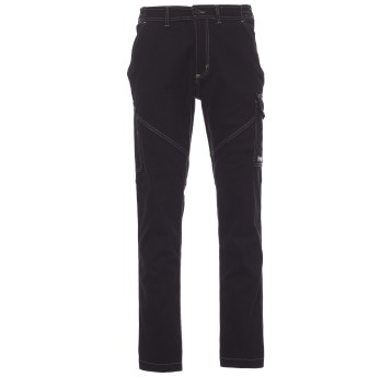 SPODNIE ROBOCZE WORKER STRETCH - CZARNY