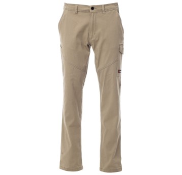 SPODNIE ROBOCZE WORKER STRETCH - KHAKI