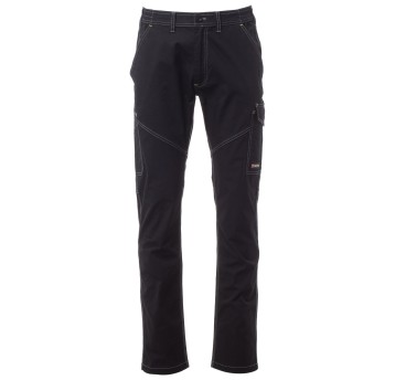 SPODNIE ROBOCZE WORKER STRETCH SUMMER - CZARNY