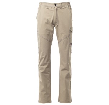SPODNIE ROBOCZE WORKER STRETCH SUMMER - KHAKI