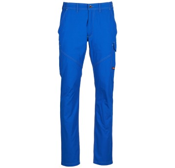 SPODNIE ROBOCZE WORKER STRETCH SUMMER - KRÓLEWSKI NIEBIESKI