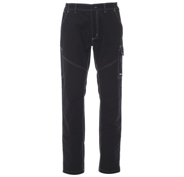 SPODNIE ROBOCZE WORKER SUMMER - CZARNY
