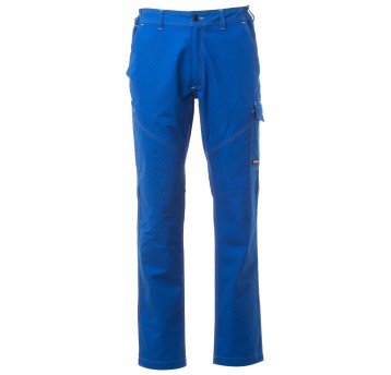 SPODNIE ROBOCZE WORKER SUMMER - KRÓLEWSKI NIEBIESKI