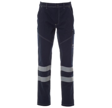 SPODNIE ROBOCZE WORKER SUMMER REFLEX - GRANATOWY