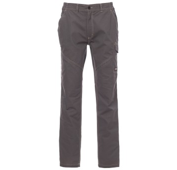 SPODNIE ROBOCZE WORKER SUMMER - ZADYMIONY