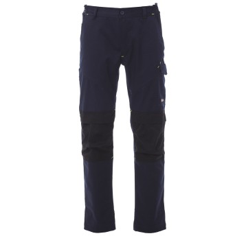 SPODNIE ROBOCZE WORKER TECH - GRANATOWY-CZARNY