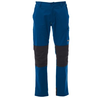 SPODNIE ROBOCZE WORKER TECH - KRÓLEWSKI NIEBIESKI-CZARNY