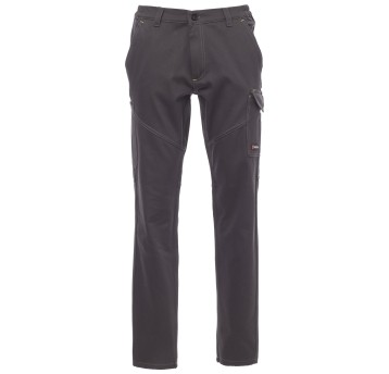 SPODNIE ROBOCZE WORKER WINTER - ZADYMIONY