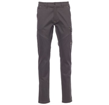 SPODNIE ROBOCZE WORKER - ZADYMIONY