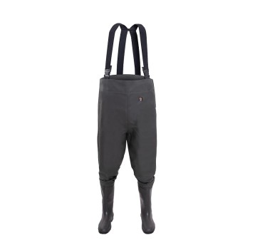 SPODNIOBUTY DŁUGIE FISHER CHEST WADERS OLIWKOWE