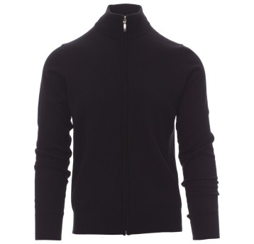 SWETER NA ZAMEK BOARDING - CZARNY