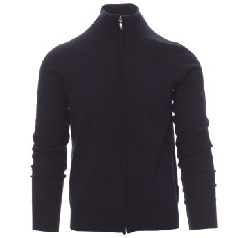 SWETER NA ZAMEK BOARDING - GRANATOWY