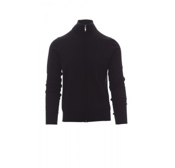 SWETER ROZPINANY UNISEX BOARDING - CZARNY