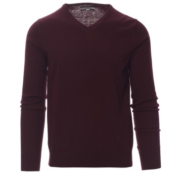 SWETER W SEREK BUSINESS - BORDOWY