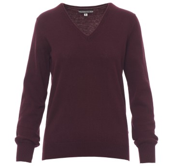 SWETER W SEREK BUSINESS LADY - BORDOWY