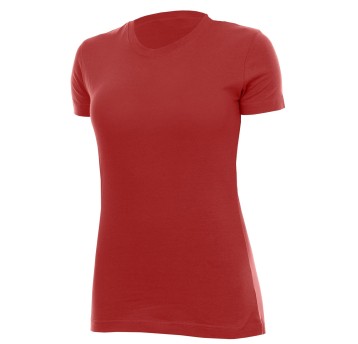 T-SHIRT DAMSKI ARDON®LIMA - CZERWONY