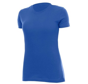 T-SHIRT DAMSKI ARDON®LIMA - NIEBIESKI ROYAL