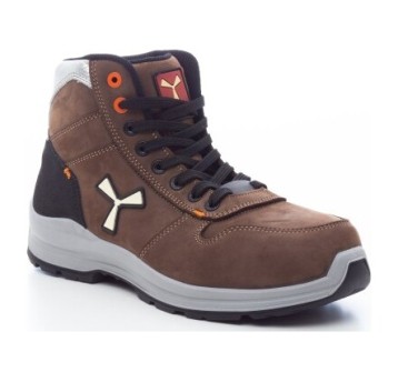 TRZEWIKI OCHRONNE S3 GET FORCE MID LD S3-NBK - CZEKOLADOWY