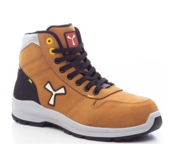 TRZEWIKI OCHRONNE S3 GET FORCE MID LD S3-NBK - OSIKOWOŻÓŁTY