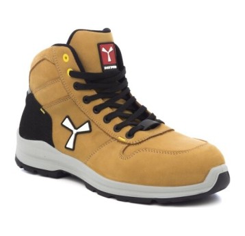 TRZEWIKI OCHRONNE S3 GET FORCE MID S3-NBK - OSIKOWOŻÓŁTY